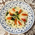 チェックのミニくま's cooksnap of when they made 塩酒粕と豆乳で♪チーズ風クリーミーソース.