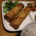 uri2215's cooksnap of when they made ウチの春巻き.