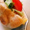 そらとだいち's cooksnap of when they made とっても簡単！全粒粉のピタパン.