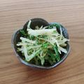 プリン05's cooksnap of when they made 水菜のごまあえ★レンジで簡単.