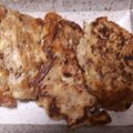 名月。's cooksnap of when they made サバ缶☆はんぺんふわふわバーグ.