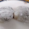 creeeampan's cooksnap of when they made レンジで簡単和菓子★大福餅のぎゅうひ.
