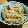 にんにくよろい's cooksnap of when they made 貧血予防！あさりと枝豆の炊き込みご飯.