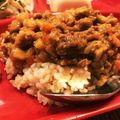 ♡akiko's cooksnap of when they made 根菜ごろごろのドライカレー.