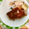 hotlve's cooksnap of when they made 鮭の青のりパン粉焼き.