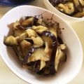 キョーマキ's cooksnap of when they made レンジで簡単♪＊なすの突き出し風＊.
