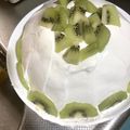 ゆうたんママ⭐'s cooksnap of when they made ロールケーキ生地deドームケーキ♪.