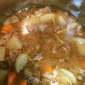 ☆hiroppy☆'s cooksnap of when they made 簡単♡牛こま肉で土手焼き風煮込み.