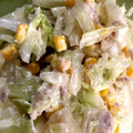 sachinosa's cooksnap of when they made 蒸しキャベツとツナのマヨ麺つゆ和え.