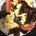 ゆか＊みく's cooksnap of when they made トマトと卵とキクラゲの中華炒め.
