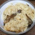 ★maiam★'s cooksnap of when they made 1時間で完成☆炊飯器で舞茸おこわ.