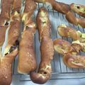 しばしば白くま's cooksnap of when they made スティックパン〜かぼちゃレーズン〜.