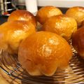 シャンタン's cooksnap of when they made アップル×カスタードdeりんごパン.