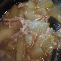 ふぁんたにゃん's cooksnap of when they made 冬瓜と豚肉のほっこり煮.