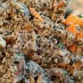 ゆーこーちゃんママ's cooksnap of when they made 栄養たっぷり♡黒豆おから.