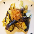 ♡kumako2♡'s cooksnap of when they made レンジで簡単★蒸しナスのおひたし★.