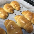 クックV9074N☆'s cooksnap of when they made 簡単！ふわふわバターロール♪.