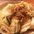 からぶ's cooksnap of when they made あの味！病みつきキャベツ★.