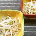 ヌーシ's cooksnap of when they made ステキな脇役♪もやしのネギ味噌和え.