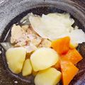 moeoke's cooksnap of when they made 野菜たっぷり！簡単チキンポトフ.