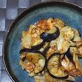 みがつくひと's cooksnap of when they made ビールに♡なすとキムチのマヨネーズいため.