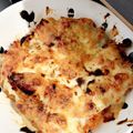 sazza's cooksnap of when they made レンチン！ケチャップライスの簡単ドリア♪.