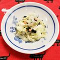 こげ岡's cooksnap of when they made キャベツのふりかけ磯部和え.