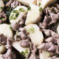 ♪Poko♪'s cooksnap of when they made 山芋と豚肉のポン酢炒め.