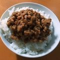ayakaL7's cooksnap of when they made 味噌納豆ごはん.