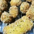 torisantom's cooksnap of when they made ✿うずら卵のカレー味フライ✿.