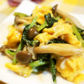 アイリッシュショコラ's cooksnap of when they made 小松菜と卵のオイスターソース炒め.