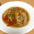 shihodish's cooksnap of when they made 簡単！温まる、野菜あんかけハンバーグ.