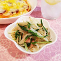 Richland☆Y's cooksnap of when they made もやしと水菜の炒め物.