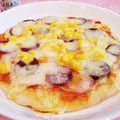Richland☆Y's cooksnap of when they made おからと米粉でクリスピーピザ生地.