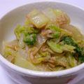 にゃぁくん's cooksnap of when they made 白菜たくさん♪ツナ和え.
