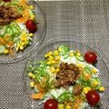 horseland's cooksnap of when they made まぐろフレークの和風ドレッシングサラダ.