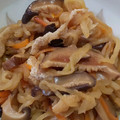 sin1038's cooksnap of when they made お鍋一つで！簡単切り干し大根の煮物.