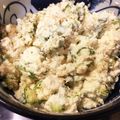 すずきえきさ's cooksnap of when they made 水きり不要で楽チン♡オクラの白和え.