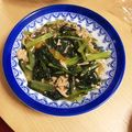 夏ネロ's cooksnap of when they made 【農家のレシピ】小松菜の旨煮.