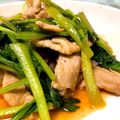 soopeee's cooksnap of when they made ご飯がすすむ★豚肉と小松菜のピリ辛炒め★.