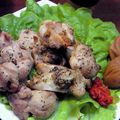 じょなちゃん。's cooksnap of when they made ★ジューシー！！グリルチキン★.