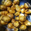 ガリ☆トトロ's cooksnap of when they made ほっこり美味しい、小じゃが芋の素揚げ.