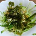 しゃとちゃん's cooksnap of when they made サッパリ美味しい☆水菜サラダ.