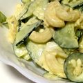 里部あみ's cooksnap of when they made ペンネとたまごとキュウリのサラダ.