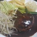 クック1BBY58☆'s cooksnap of when they made ハンバーグの焼き方（フライパン編）.