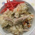 novia_k's cooksnap of when they made 秋刀魚の炊き込みご飯.