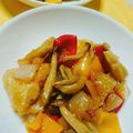 みっちゃん44's cooksnap of when they made 鶏胸肉☆柔らか酢豚風.