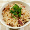 天駆けるちゃわんむし's cooksnap of when they made スルメの炊き込みご飯.