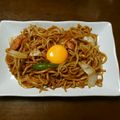 りこまこせいやのパパ's cooksnap of when they made 簡単☆にんにく味噌焼きそば.