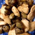 ぱくもぐ。's cooksnap of when they made 鶏ムネとナスの甘酢炒め.